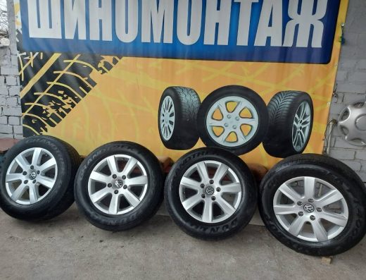 Шиномонтаж на Чорновола