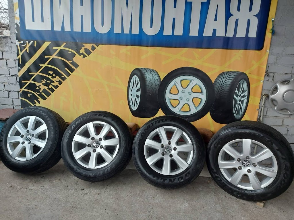 Шиномонтаж на Чорновола