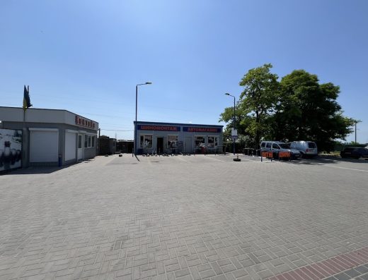 Шиномонтаж на Попова