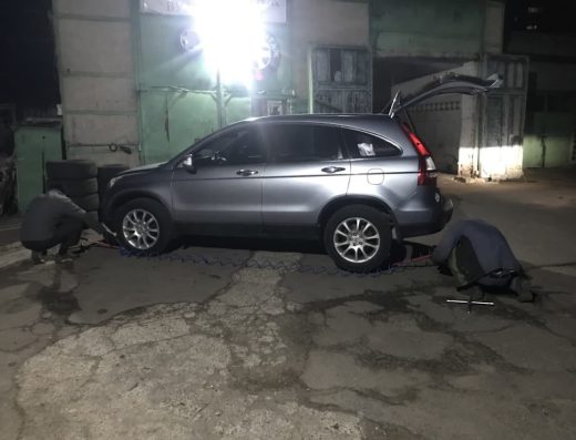 Шиномонтаж навпроти “Фламінго”