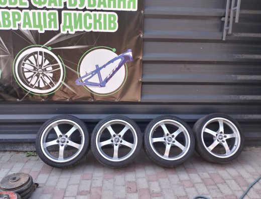 Шиномонтаж PAVLO Львів/Реставрація дисків
