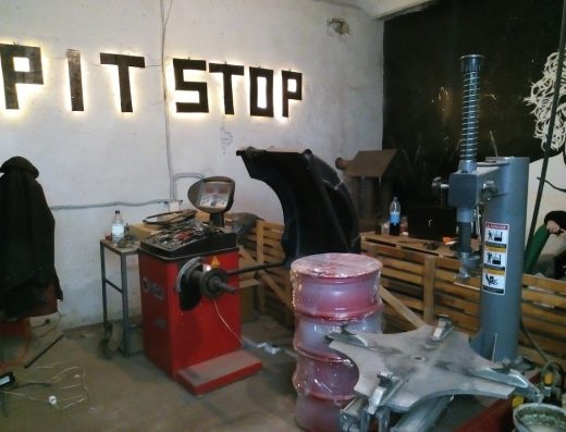 ШИНОМОНТАЖ PITSTOP_CK