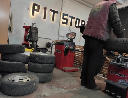 ШИНОМОНТАЖ PITSTOP_CK