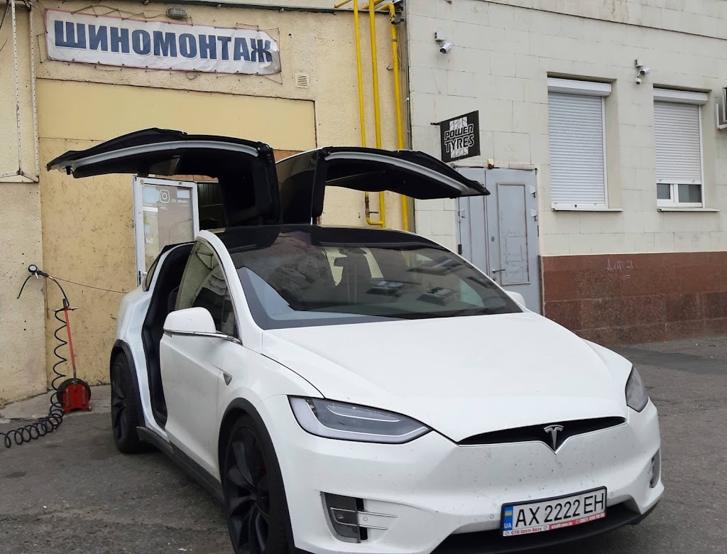 Шиномонтаж PowerTyres Харьков ул.Державинская 38