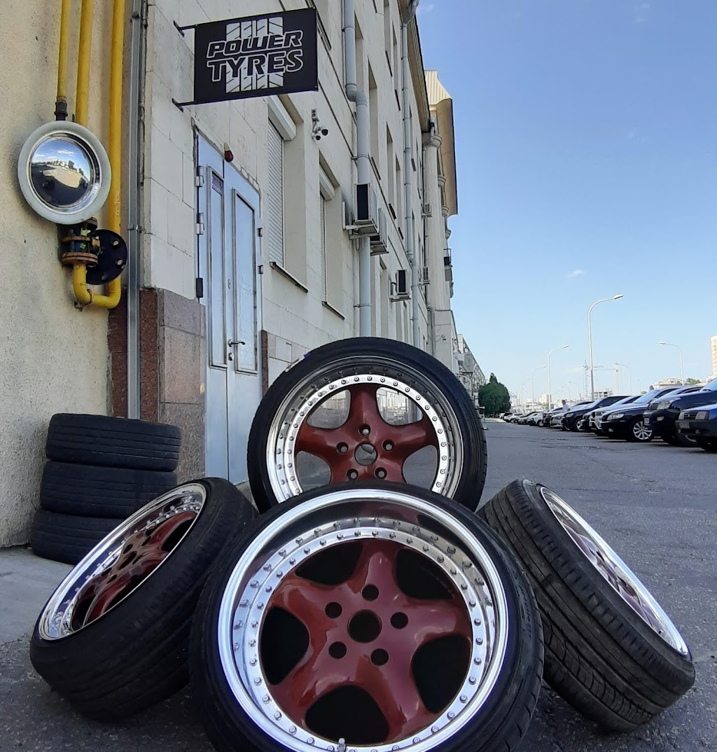 Шиномонтаж PowerTyres Харьков ул.Державинская 38
