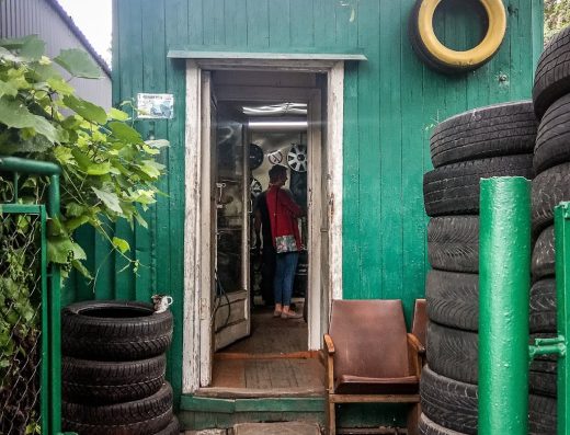Шиномонтаж Rivne Tires