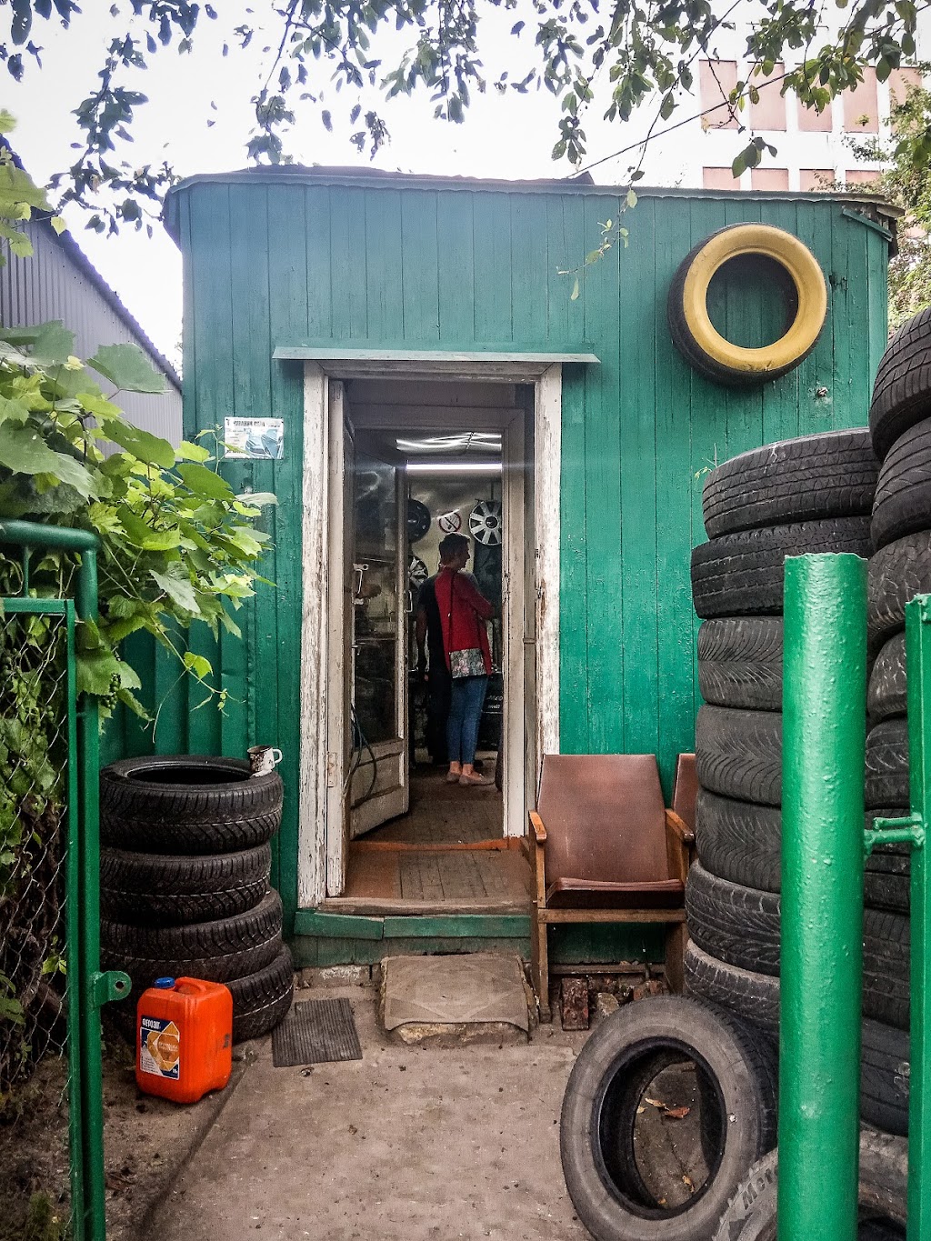 Шиномонтаж Rivne Tires