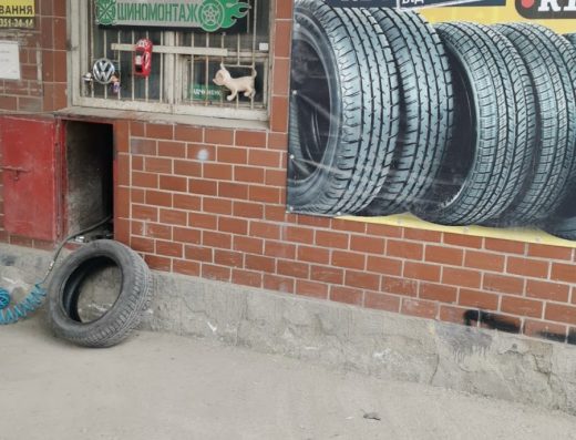 Шиномонтаж. Рівняння легкоплавких дисків