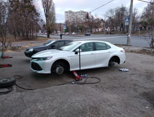 Шиномонтаж, Шиноремот, СТО