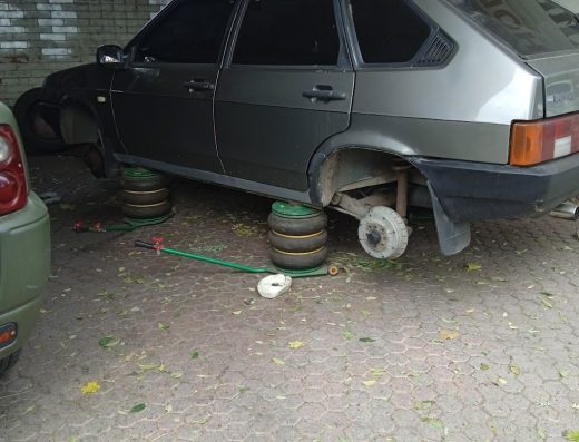 Шиномонтаж Шиносервис