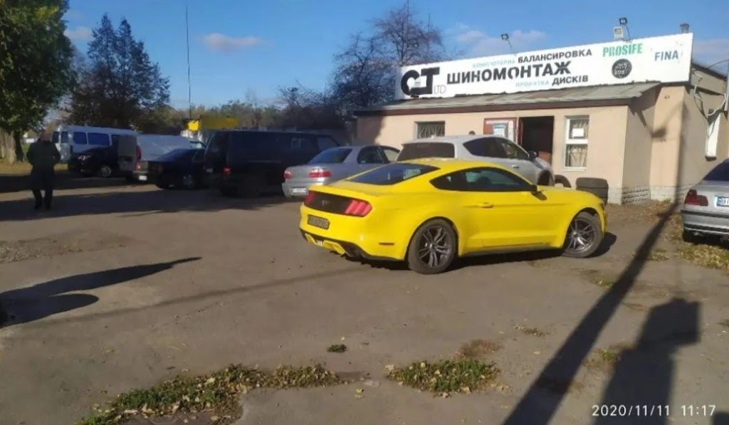 Шиномонтаж СТ ЛТД