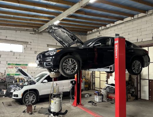 Шиномонтаж СТО
