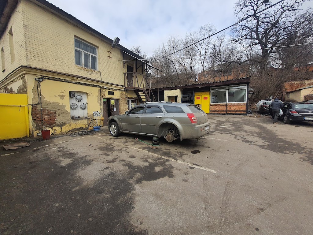 Шиномонтаж + СТО