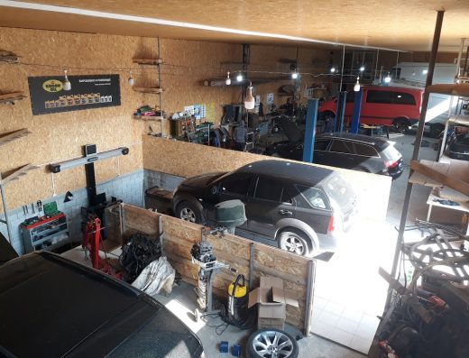 Шиномонтаж sv garage