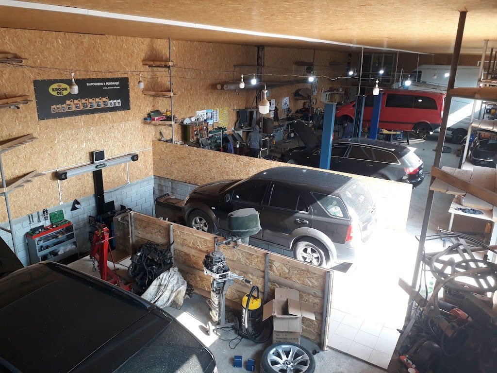 Шиномонтаж sv garage