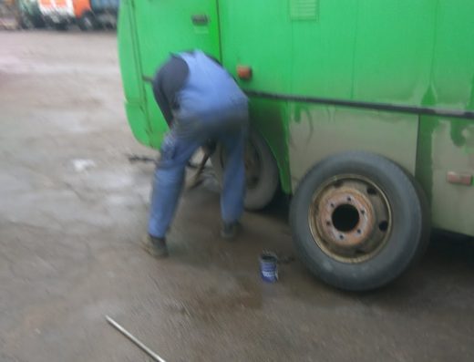 Шиномонтаж TIR Балансування