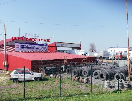 Шиномонтаж TIR / Шинний сервіс RENAMAX – Ренамакс ARENA TIRES
