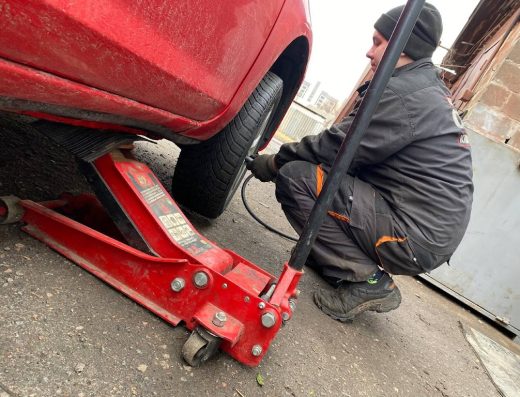 Шиномонтаж в Харькове