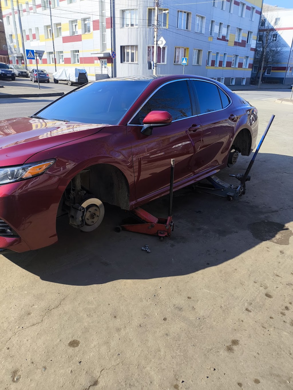 Шиномонтаж-Вулканизация X-tires