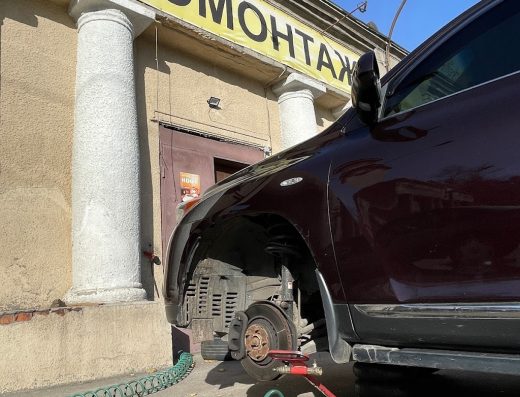Шиномонтаж. WheelsLab