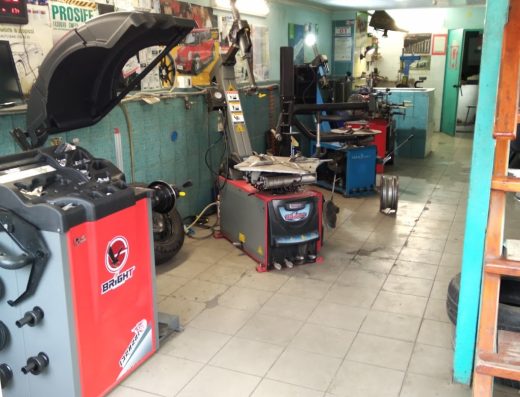 Шиномонтажний комплекс TIREservice