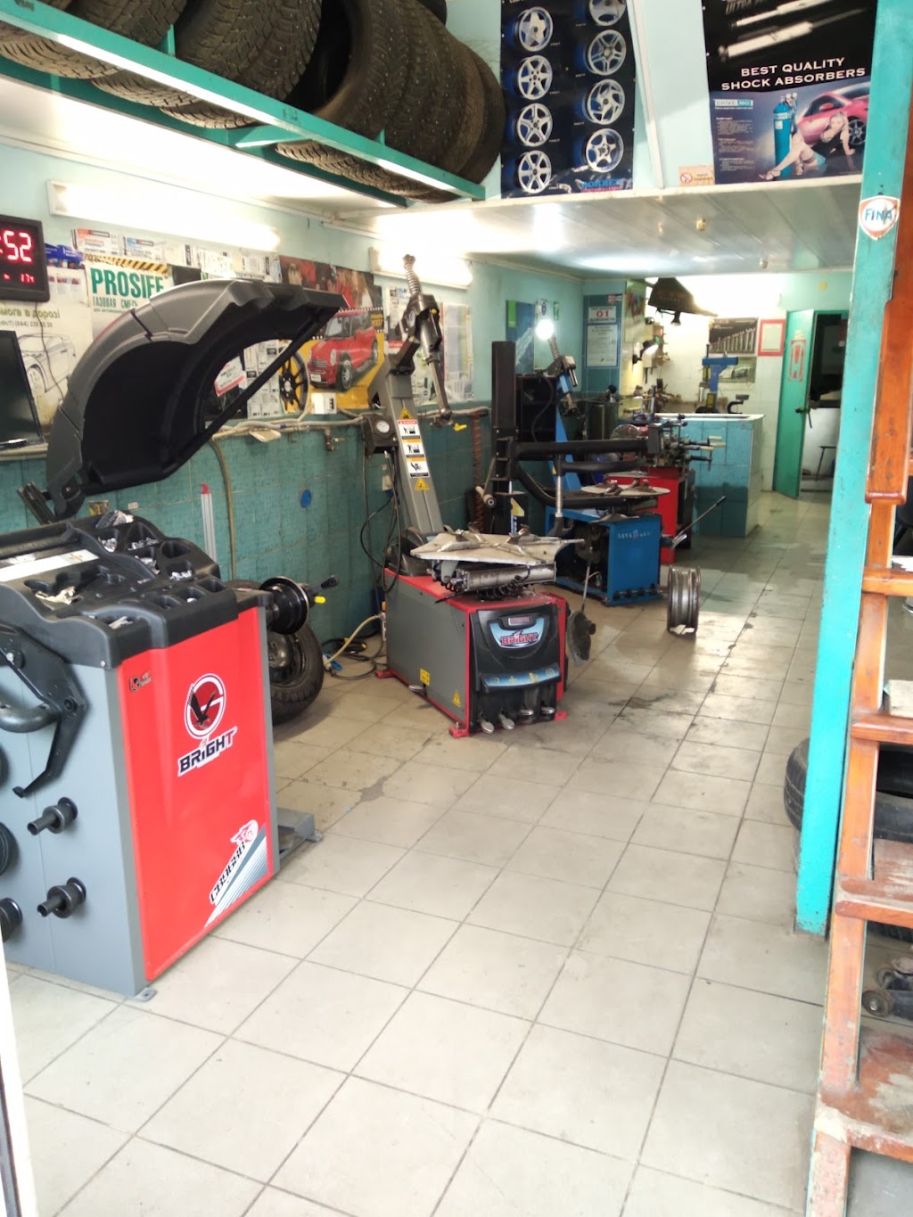 Шиномонтажний комплекс TIREservice