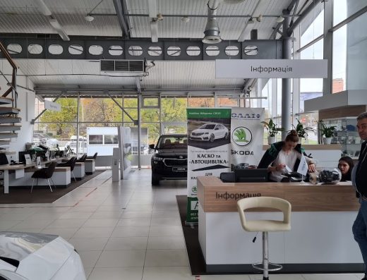 Skoda Соллі-Плюс Харків