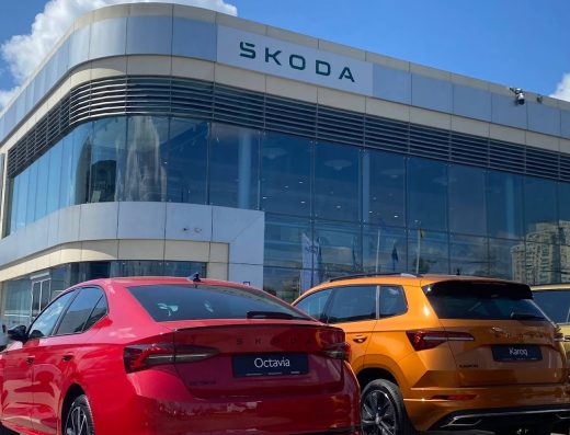Škoda Віннер Центр Київ