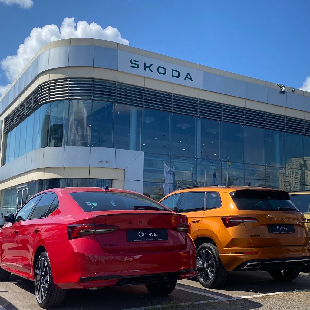 Škoda Віннер Центр Київ