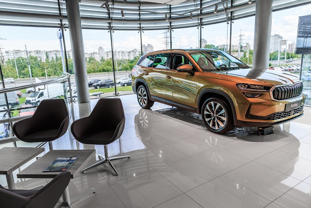 Škoda Віннер Центр Київ