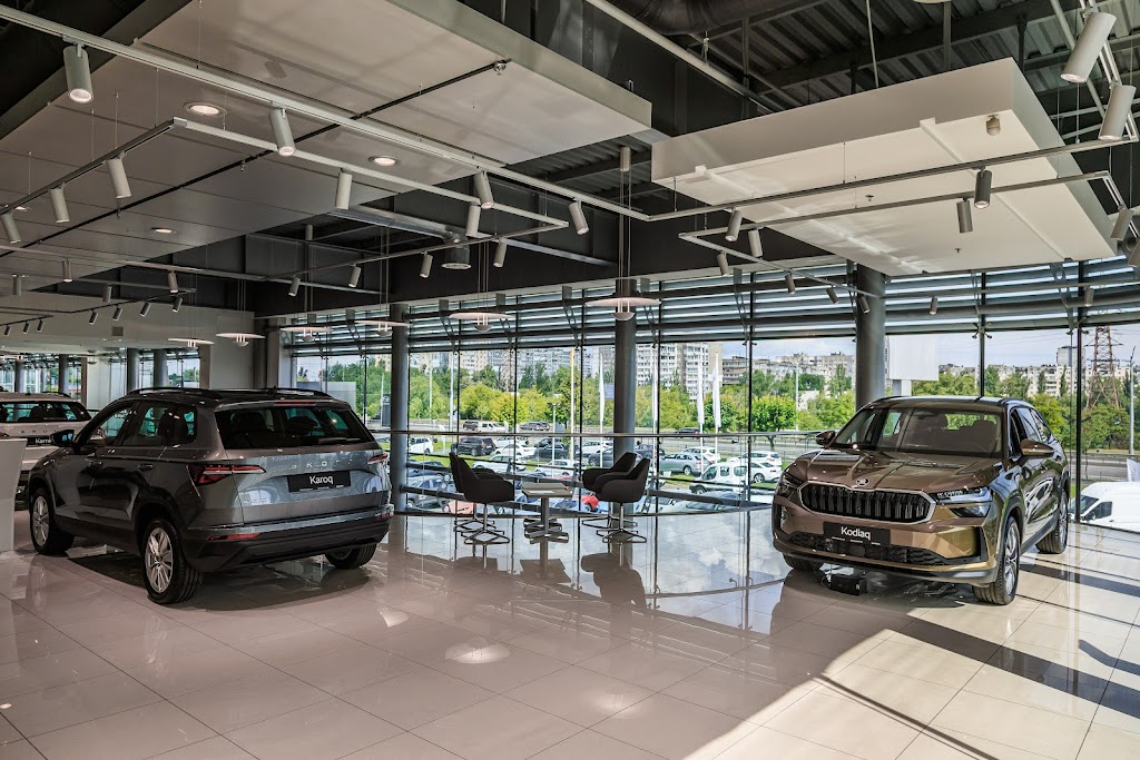 Škoda Віннер Центр Київ
