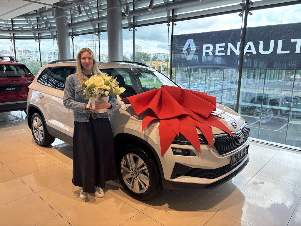 Škoda Віннер Центр Київ