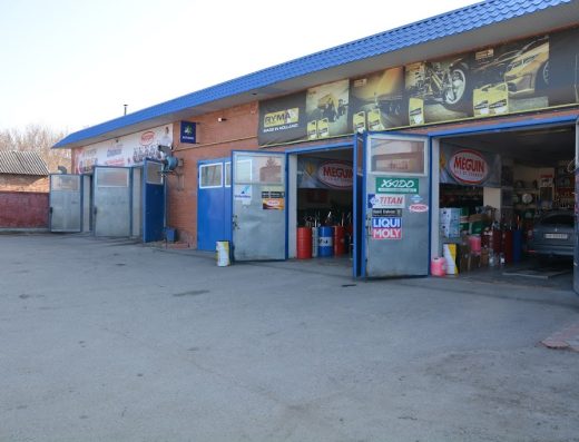 Сто, автоцентр Сигнал