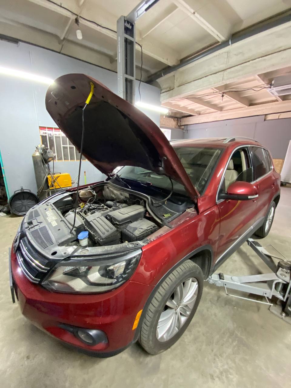 СТО Bonneville service