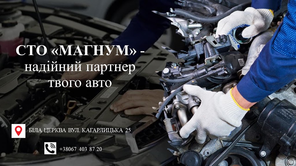 СТО Магнум
