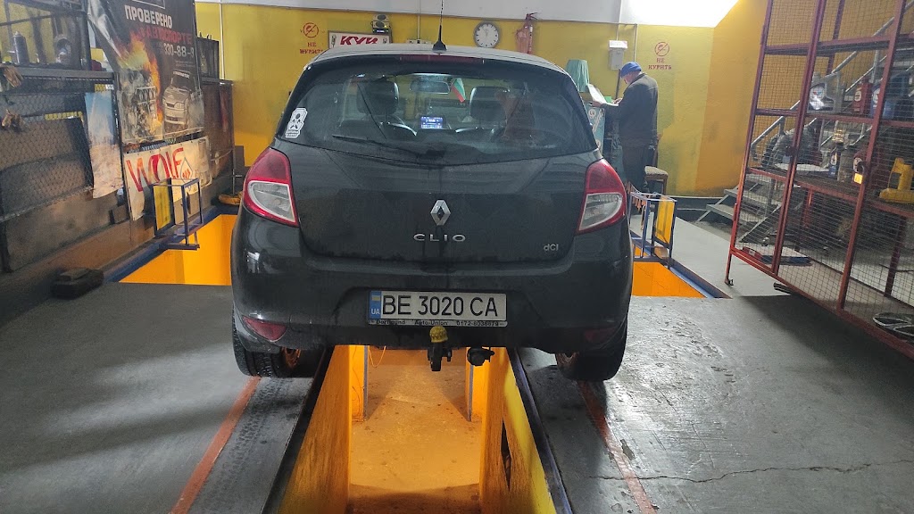 СТО “Pit stop,”