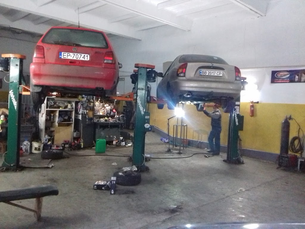 СТО “Pit stop,”