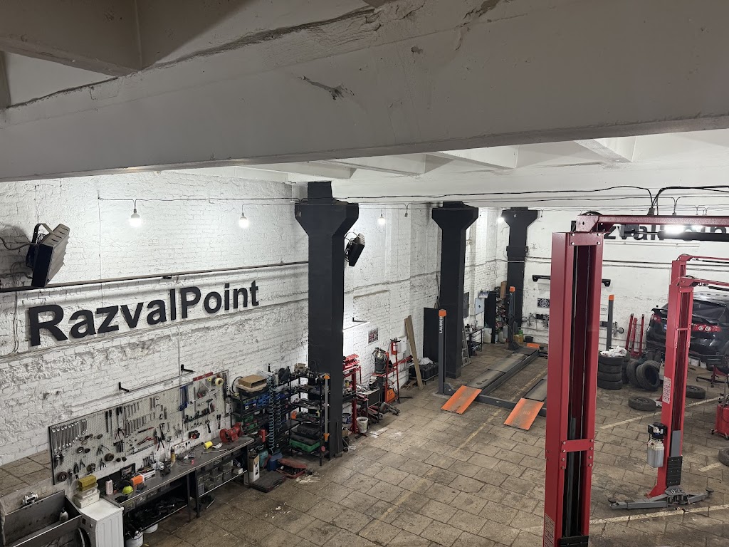 СТО RazvalPoint Куреневка – автосервис, 3D развал-схождение, шиномонтаж
