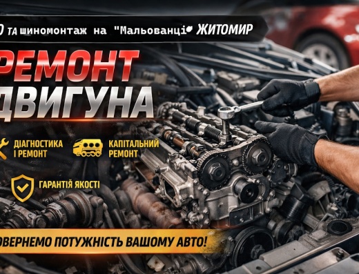 СТО та Шиномонтаж на «Мальованці» Житомир