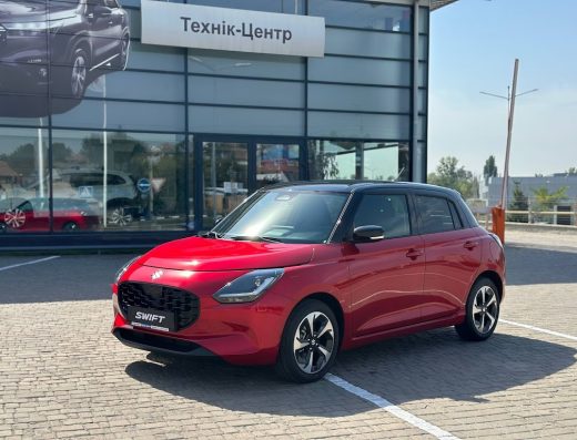 SUZUKI ХАРКІВ – ПЕРШИЙ ОФІЦІЙНИЙ ДИЛЕР