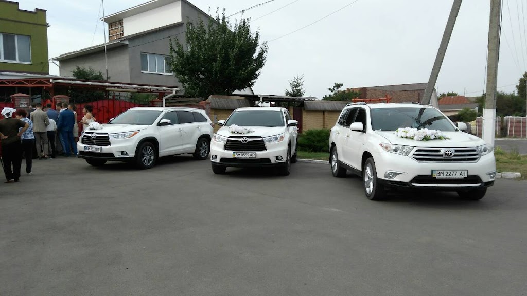 Свадебный кортеж прокат любых Авто на Свадьбу Toyota Mercedes Лимузина Катера