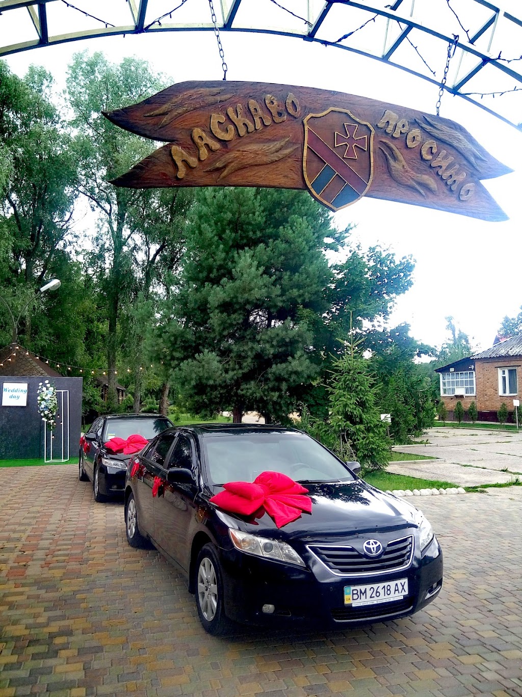 Свадебный кортеж прокат любых Авто на Свадьбу Toyota Mercedes Лимузина Катера