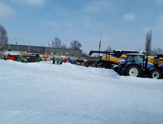 ТЕХНОТОРГ Суми: Техніка, сервіс та запчастини. Офіційний дилер New Holland в Україні
