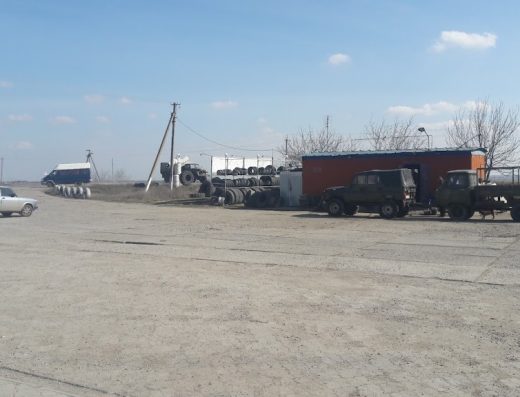 TIR шиномонтаж