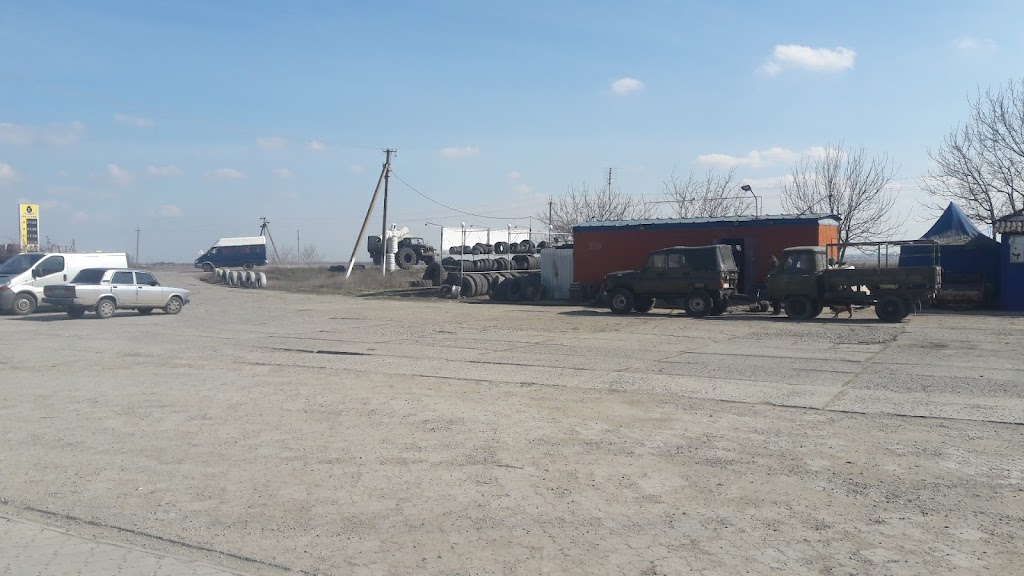 TIR шиномонтаж