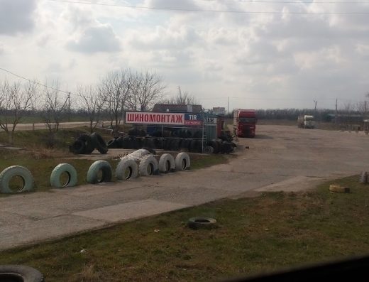 TIR шиномонтаж