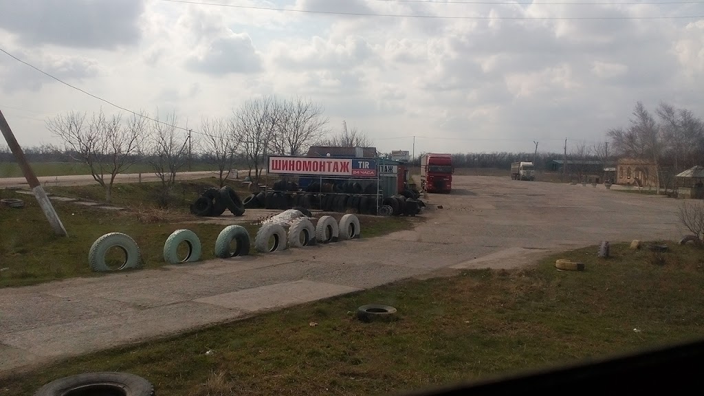 TIR шиномонтаж
