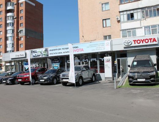 ТОЙОТА ЦЕНТР ПОЛТАВА “КОМПАНІЯ “СТАР ЛАЙН”, ТОВ
