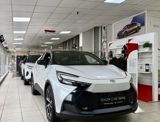 Тойота Центр Полтава ТОВ «Компанія Стар Лайн» – офіційний дилер Toyota в Полтавській області