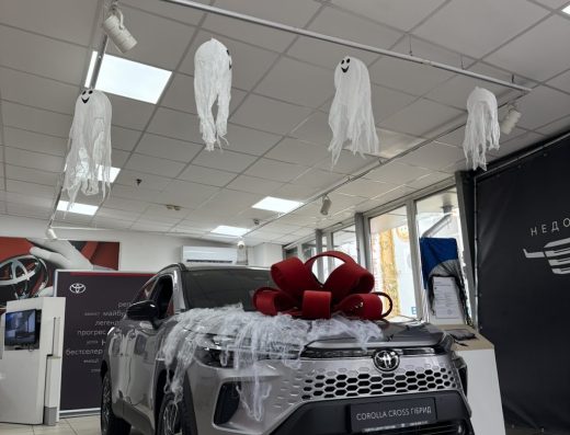 Тойота Центр Полтава ТОВ «Компанія Стар Лайн» – офіційний дилер Toyota в Полтавській області